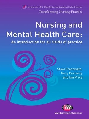 cover image of Nursing and Mental Health Care